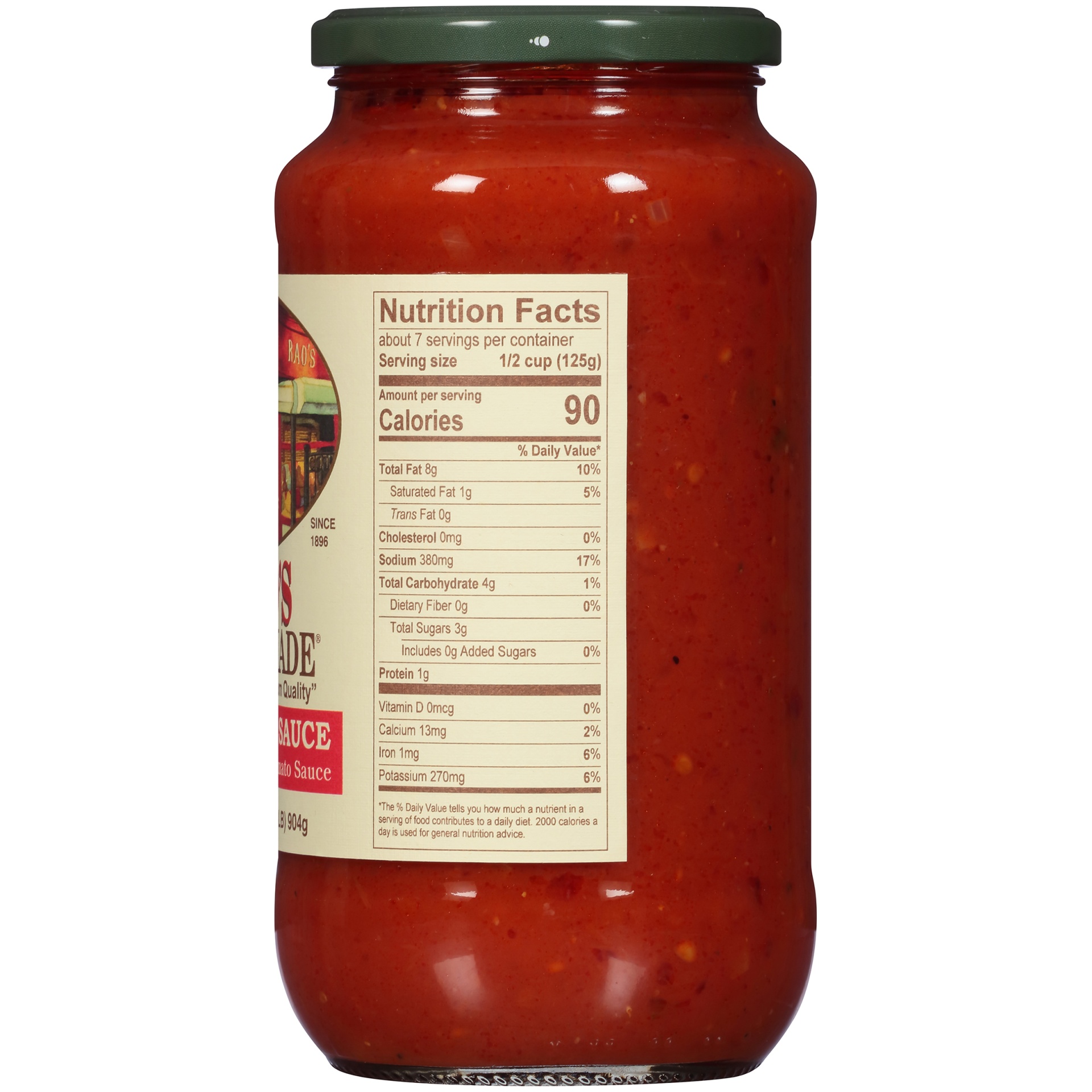 slide 5 of 8, Rao's Homemade Marinara Sauce, 32 oz