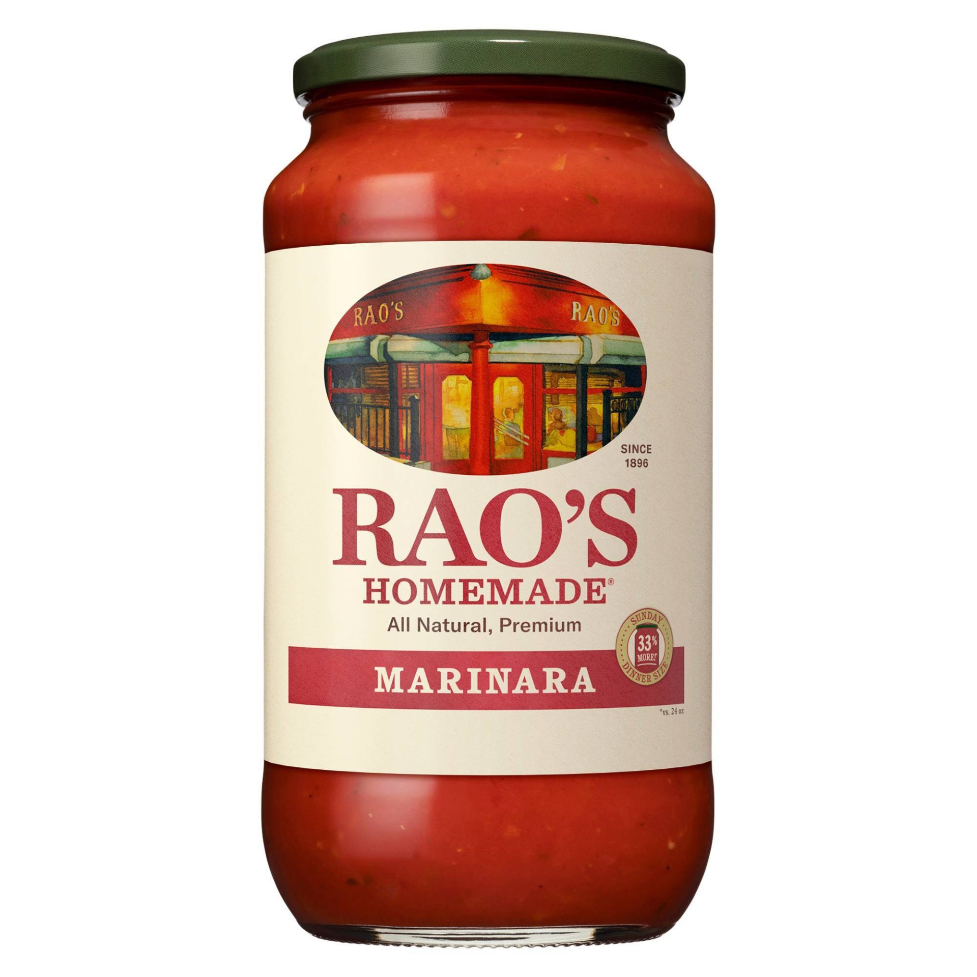 slide 1 of 8, Rao's Homemade Marinara Sauce, 32 oz