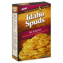 Idaho Spuds Au Gratin