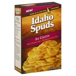 Idaho Spuds Au Gratin