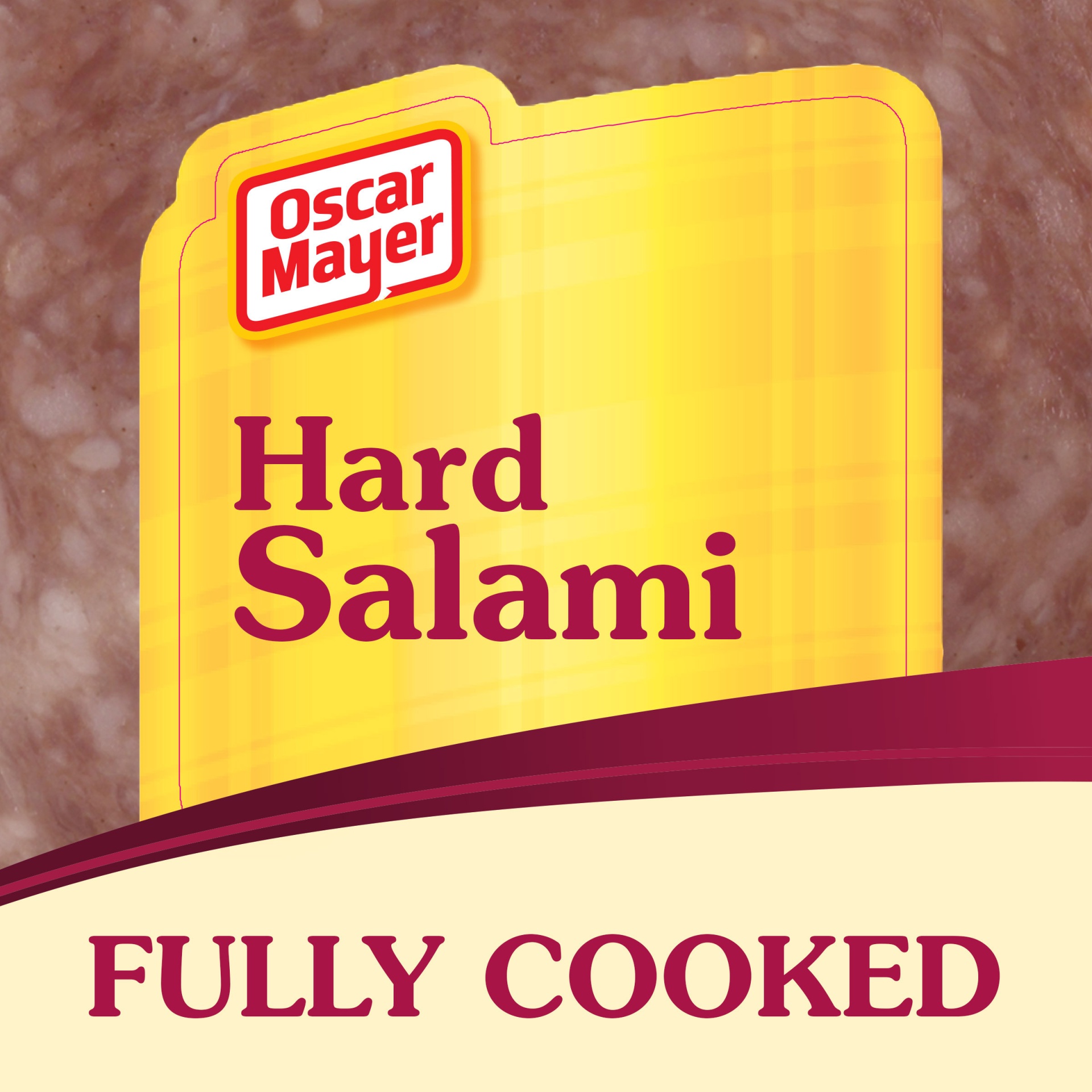 slide 2 of 5, Oscar Mayer Hard Salami Natural Smoke Flavor Added Sliced Lunch Meat Pack, 8 oz