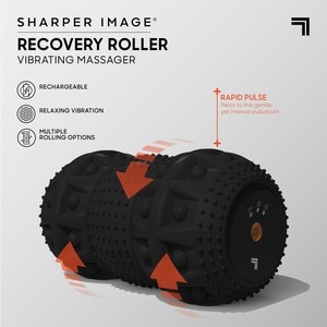 slide 1 of 1, Sharper Image Massager Fit Roller Vibrating Sport Recovery, 1 ct