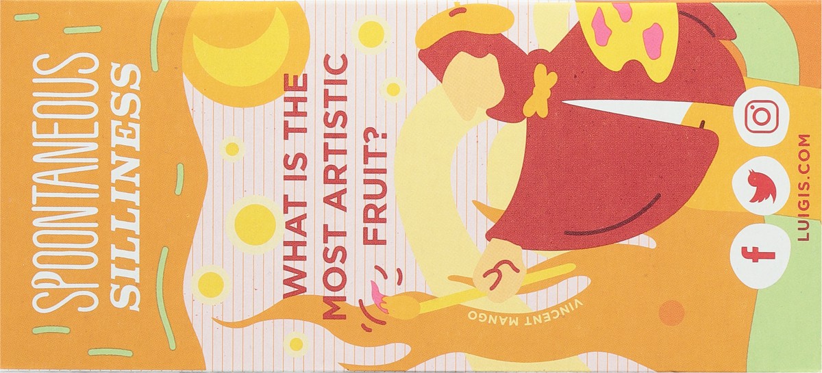 slide 7 of 9, Luigi's Mango & Kiwi Strawberry Italian Ice 6 - 6 fl oz Cups, 6 ct