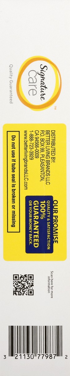 slide 7 of 9, Signature Care Hemorrhoidal Oitnment, 2 oz