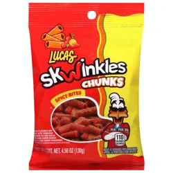 Lucas Skwinkles Chunks Spicy Bites - 4.58 oz