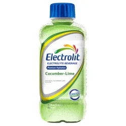 Electrolit Premium Hydration Cucumber Lime Flavored Electrolyte Beverage, 21 fl oz