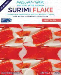 Surimi Flakes Style Frozen Wild