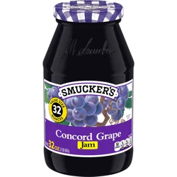 Smucker's Concord Grape Jam, 32 oz
