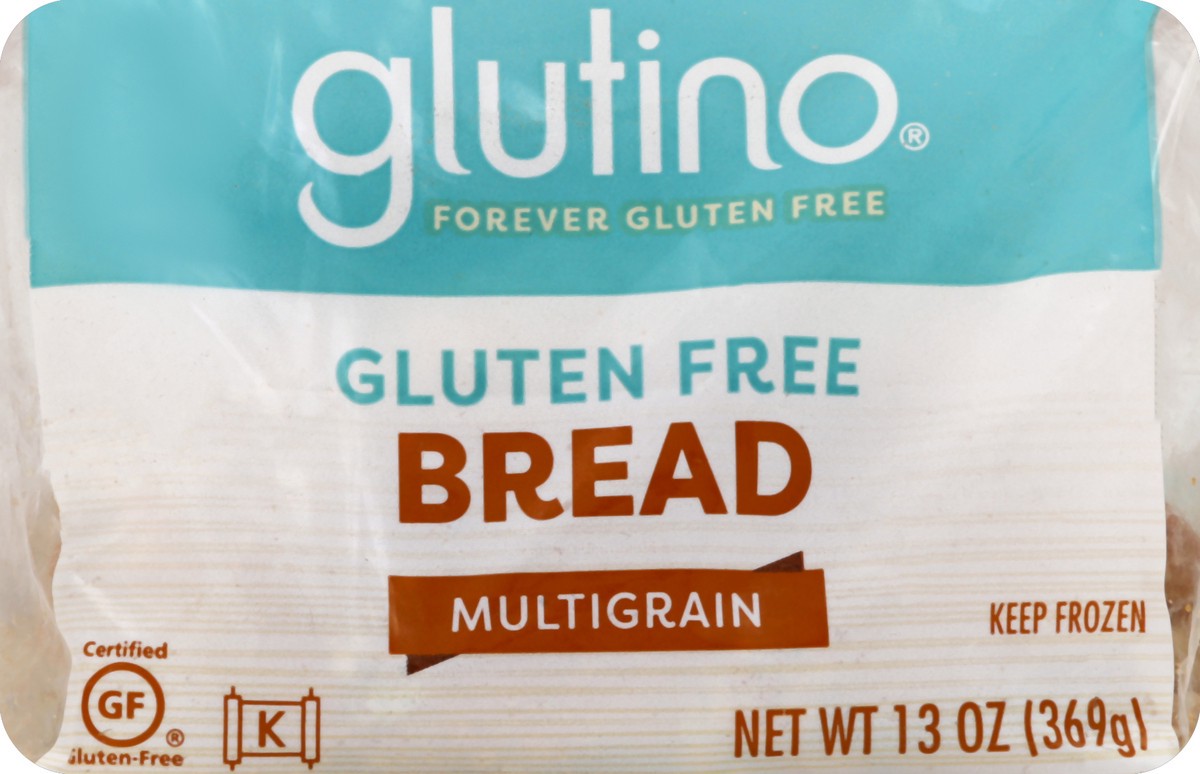 slide 5 of 6, Glutino Gluten Free Bread Multi Sandwich, 13 oz