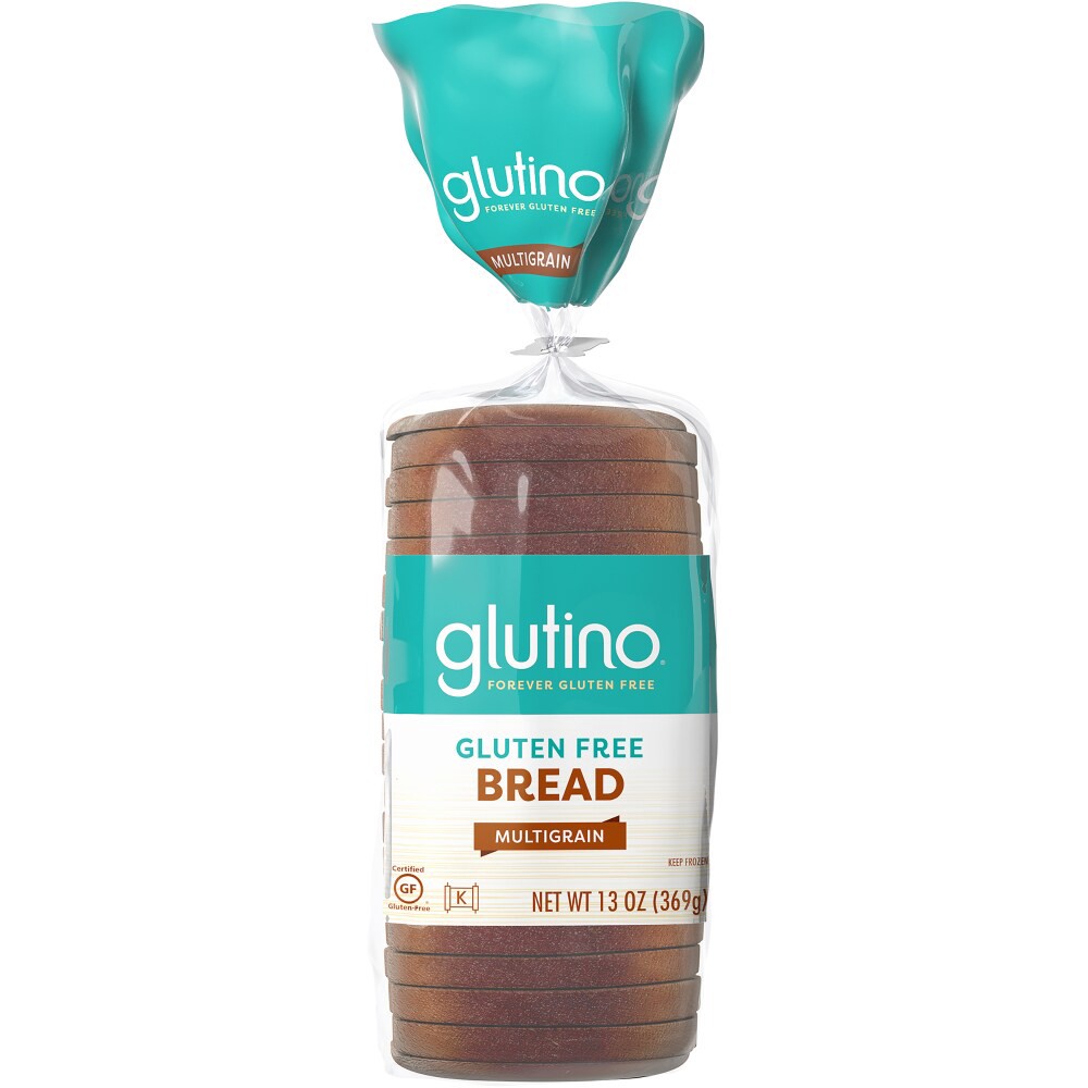 slide 1 of 6, Glutino Gluten Free Bread Multi Sandwich, 13 oz