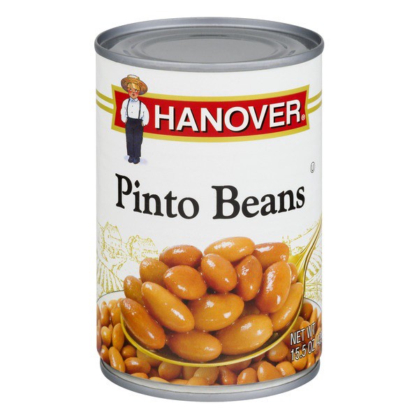 slide 1 of 1, Hanover Pinto Beans, 15.5 oz