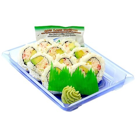 slide 1 of 1, AFC California Spicy Salad Roll, 1 ct