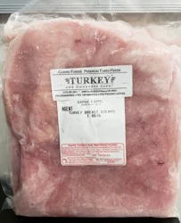 Garno Farms Turkey Breast Steaks