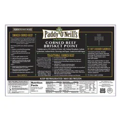O'Donnell Corned Beef Brisket Points Per Pound