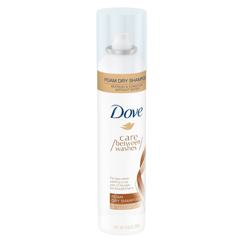 slide 3 of 4, Dove Care Between Washes Dry Shampoo Foam, 6.8 oz