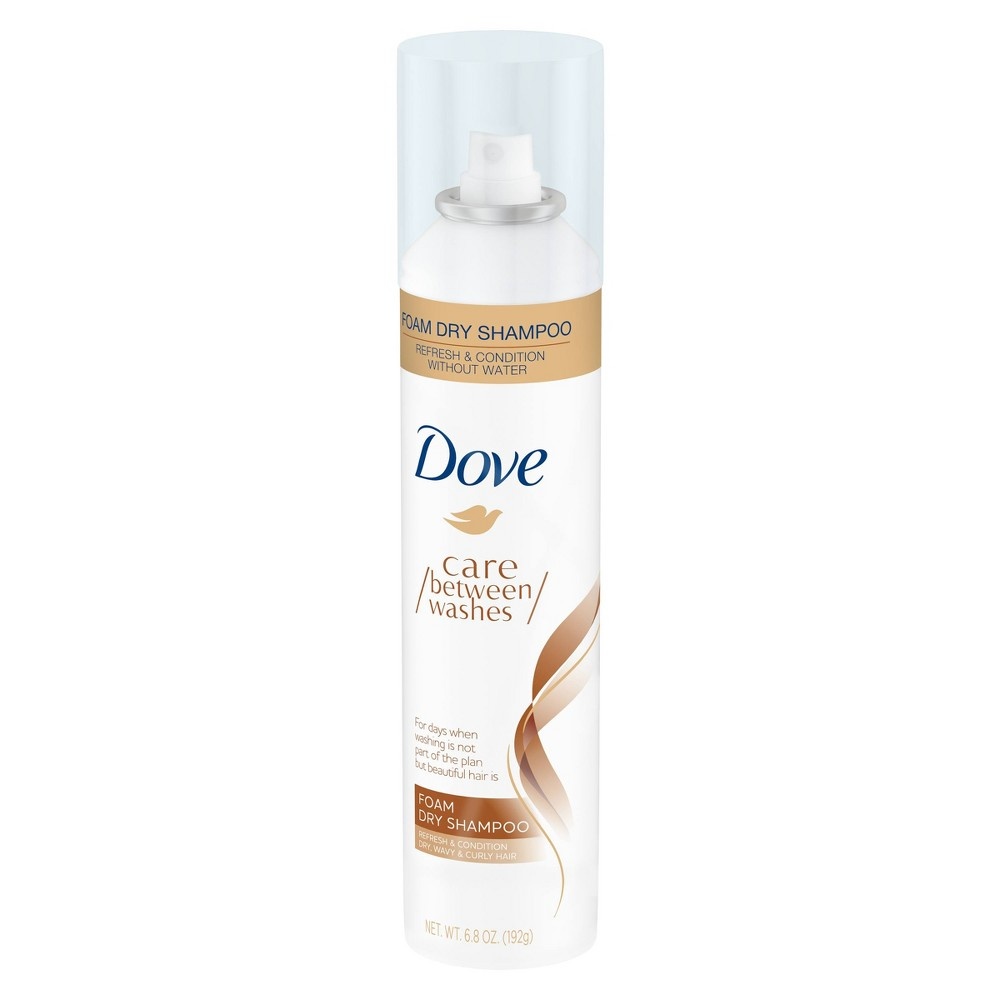 slide 4 of 4, Dove Care Between Washes Dry Shampoo Foam, 6.8 oz