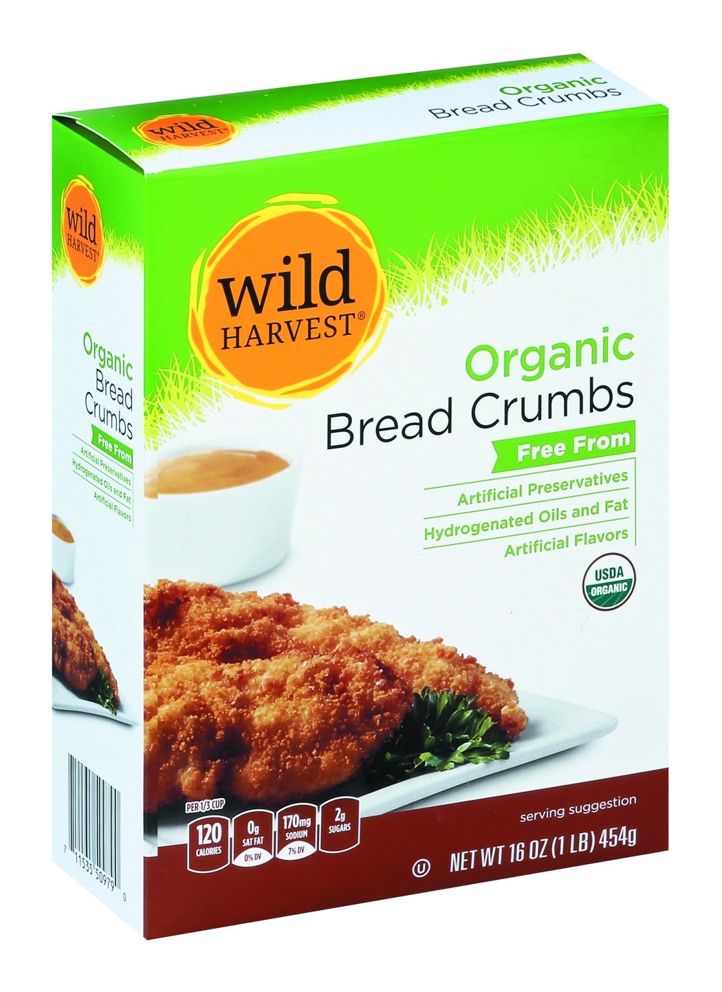 slide 1 of 1, Wild Harvest Organic Bread Crumbs, 16 oz