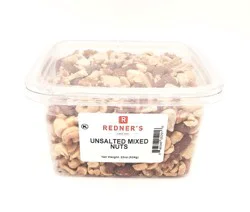 Redner's Mixed Unsltd Nuts