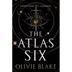 Macmillan Publishers The Atlas Six - by Olivie Blake (Hardcover)