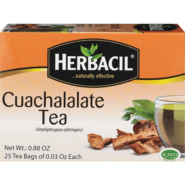 slide 1 of 1, Herbacil Cuachalalate Tea Bags, 1 ct