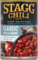 Stagg Chili Classic with Beans Chili 15 oz
