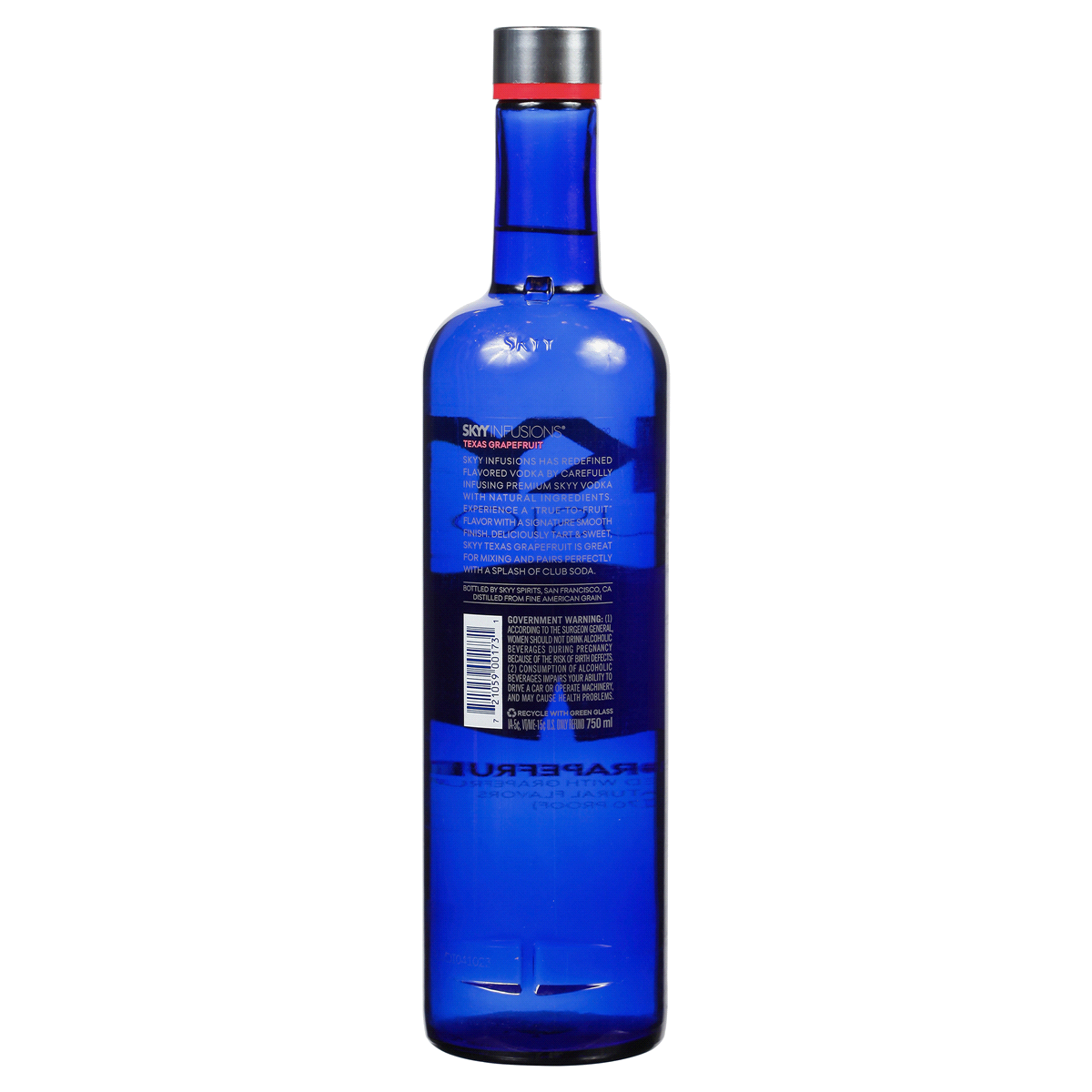 slide 2 of 2, Skyy Infusions Texas Grapefruit Vodka, 750 ml