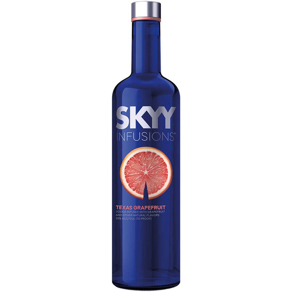 slide 1 of 2, Skyy Infusions Texas Grapefruit Vodka, 750 ml