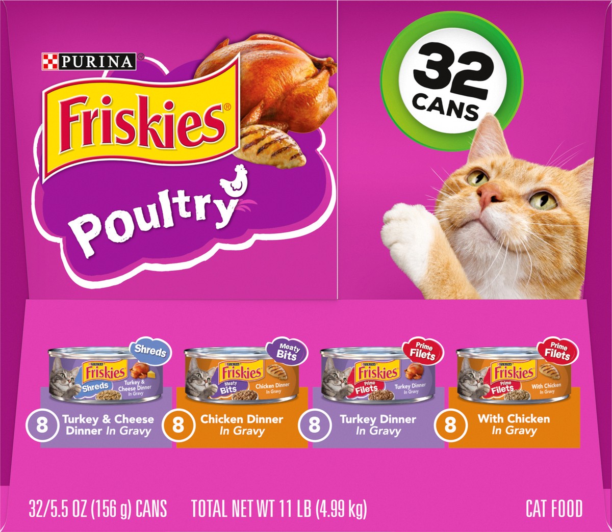 Friskies poultry outlet variety pack