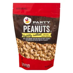 Giant Party Peanuts Lightly Salted
