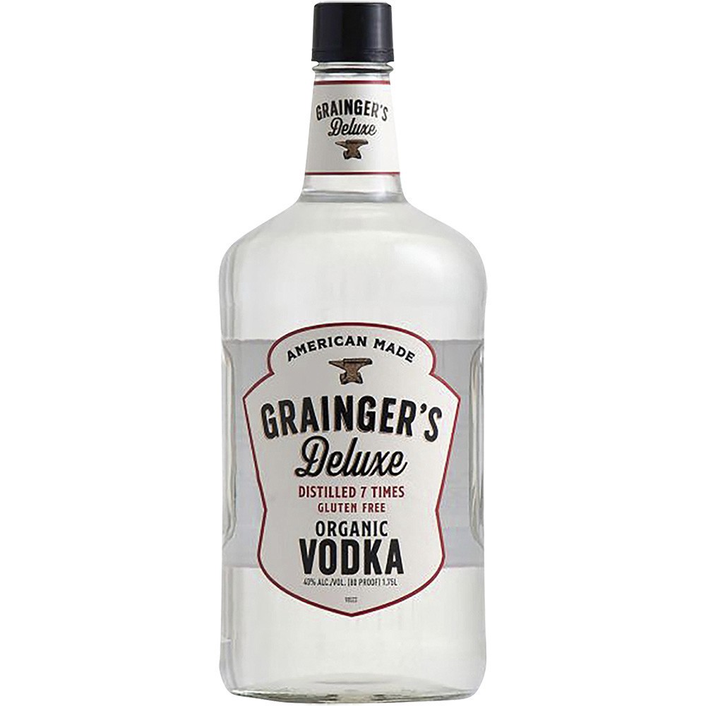slide 1 of 1, Grainger's Deluxe Organic Vodka, 1.75 liter