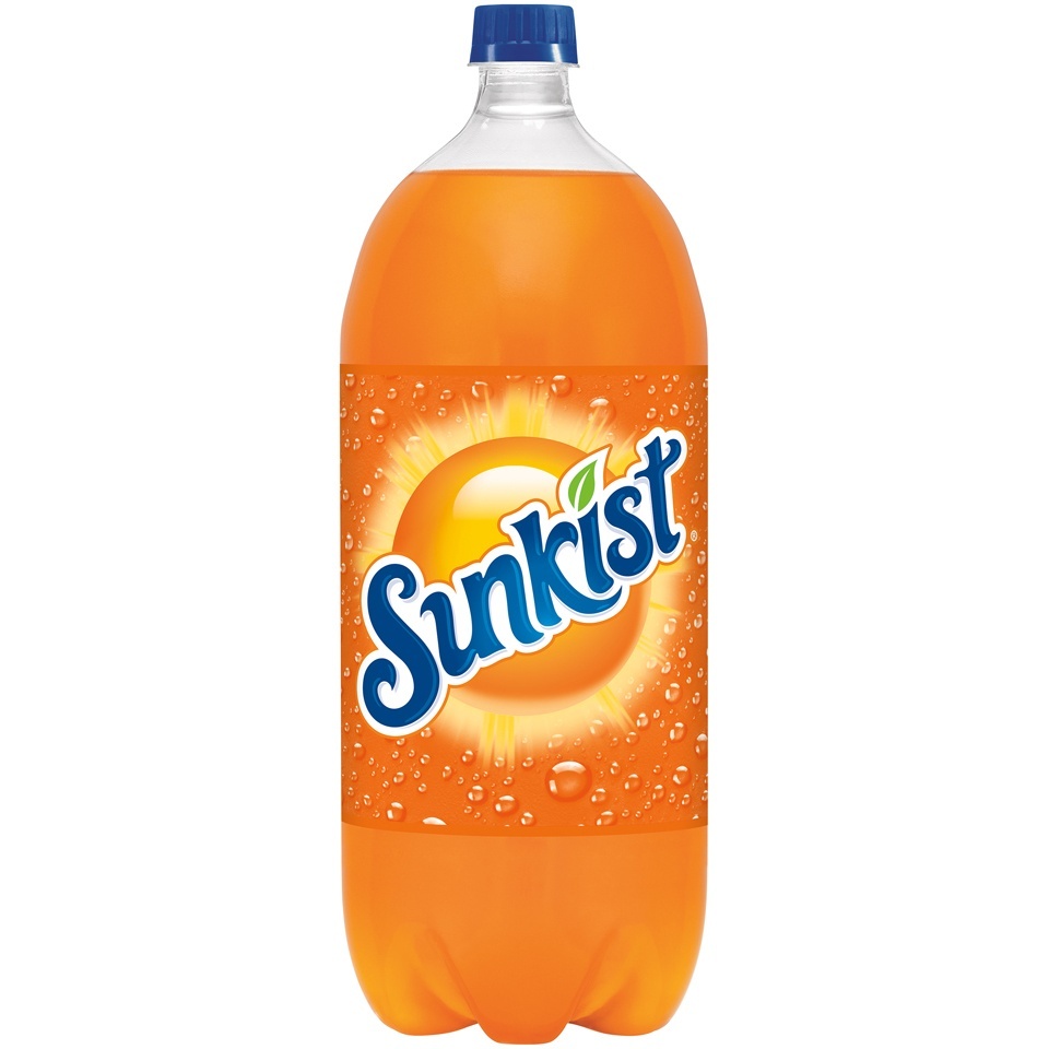 slide 1 of 1, Sunkist Orange - 2 liter, 2 liter