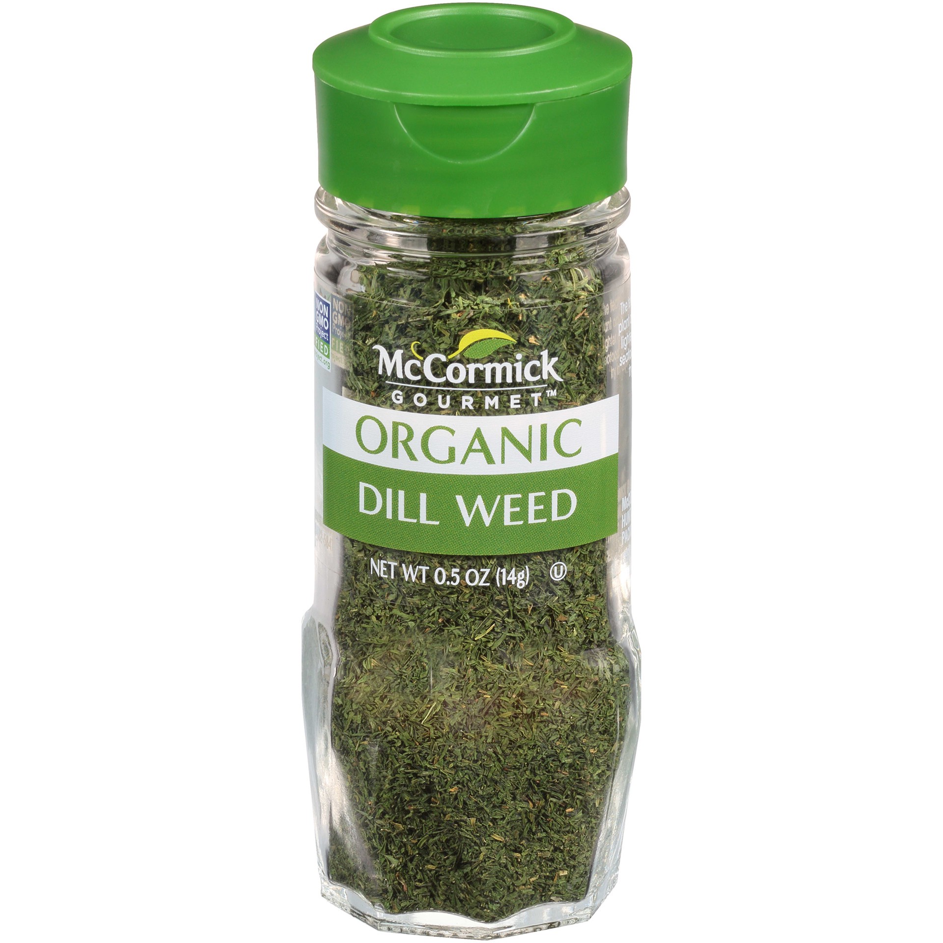 slide 1 of 7, McCormick Gourmet Organic Dill Weed, 0.5 oz, 0.5 oz