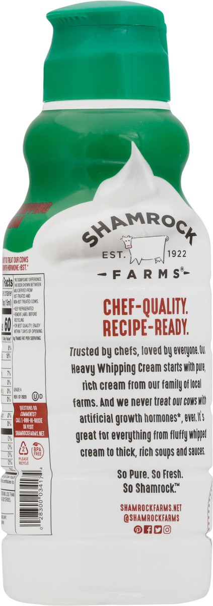 slide 4 of 9, Shamrock Farms Heavy Whipping Cream 1 qt, 1 qt