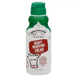 Shamrock Farms Heavy Whipping Cream 1 qt