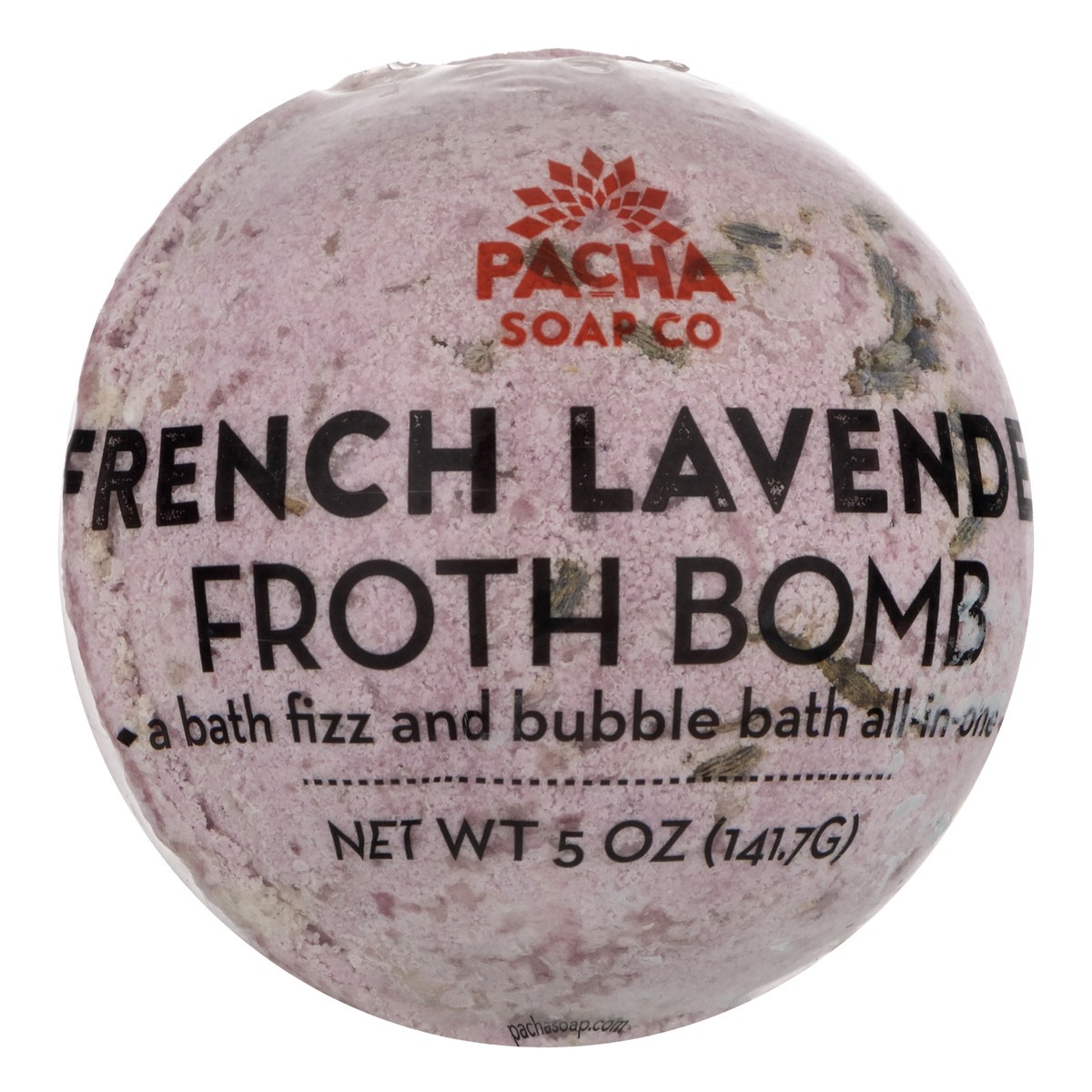 slide 2 of 9, Pacha Soap Co. Lavender Froth Bomb, 5 oz