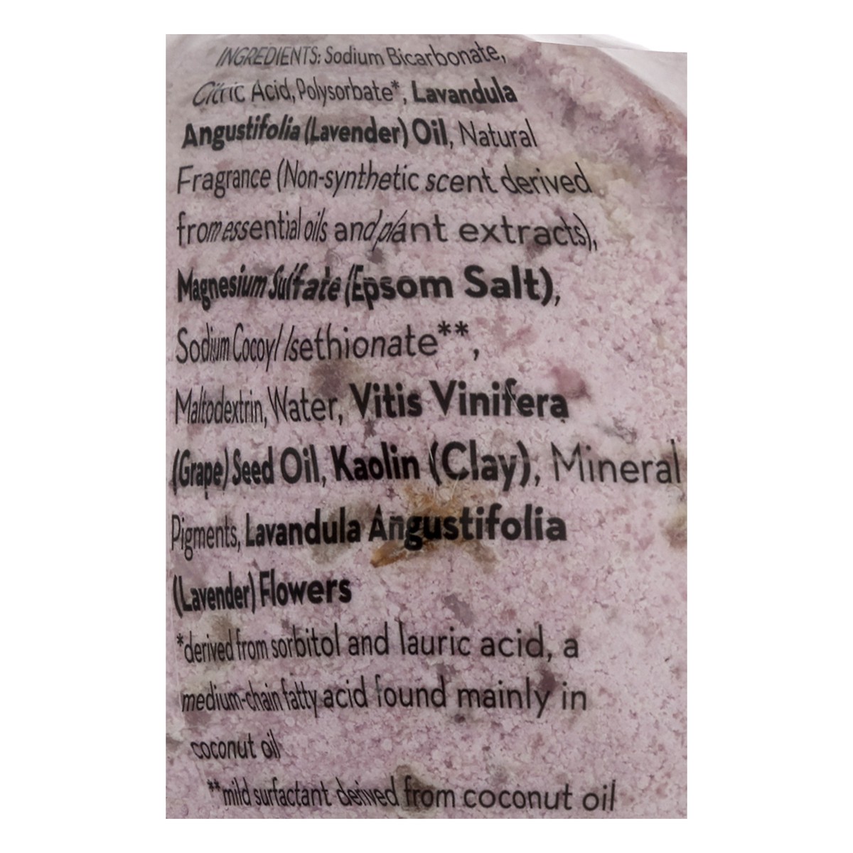 slide 5 of 9, Pacha Soap Co. Lavender Froth Bomb, 5 oz