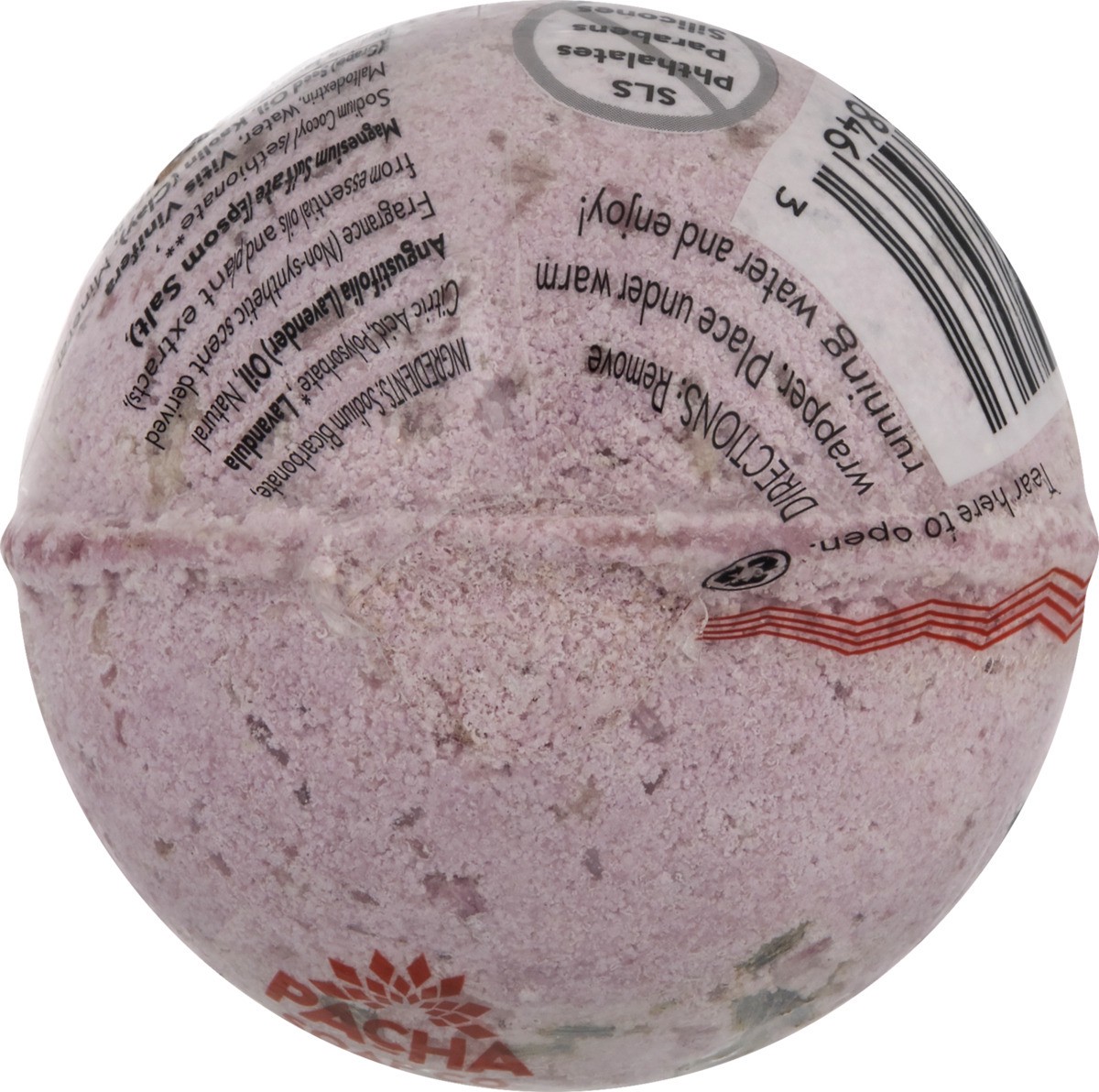 slide 4 of 9, Pacha Soap Co. Lavender Froth Bomb, 5 oz