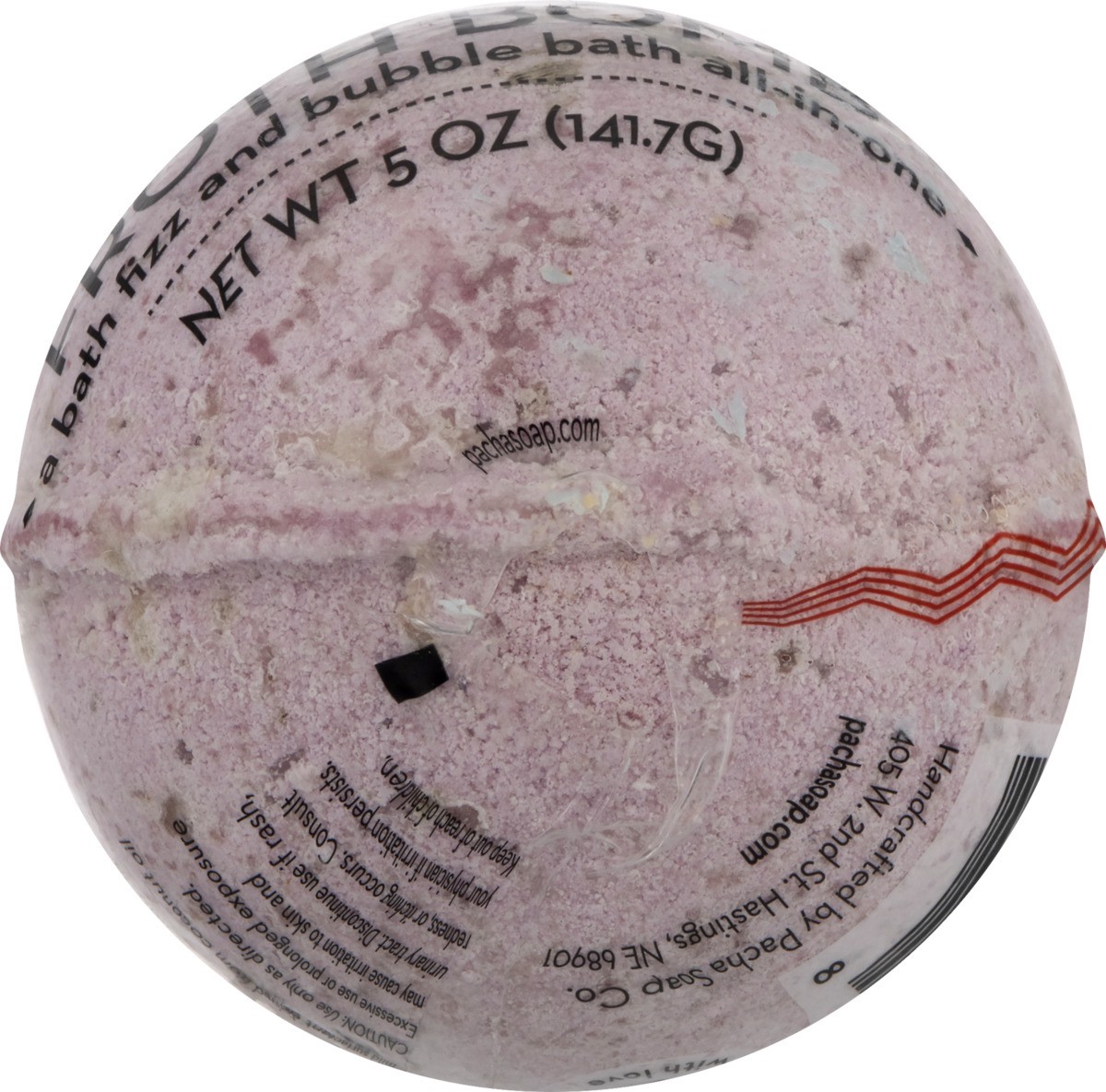 slide 3 of 9, Pacha Soap Co. Lavender Froth Bomb, 5 oz