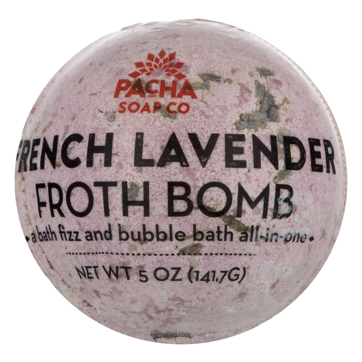 slide 1 of 1, Pacha Soap Co. Lavender Froth Bomb, 1 ct