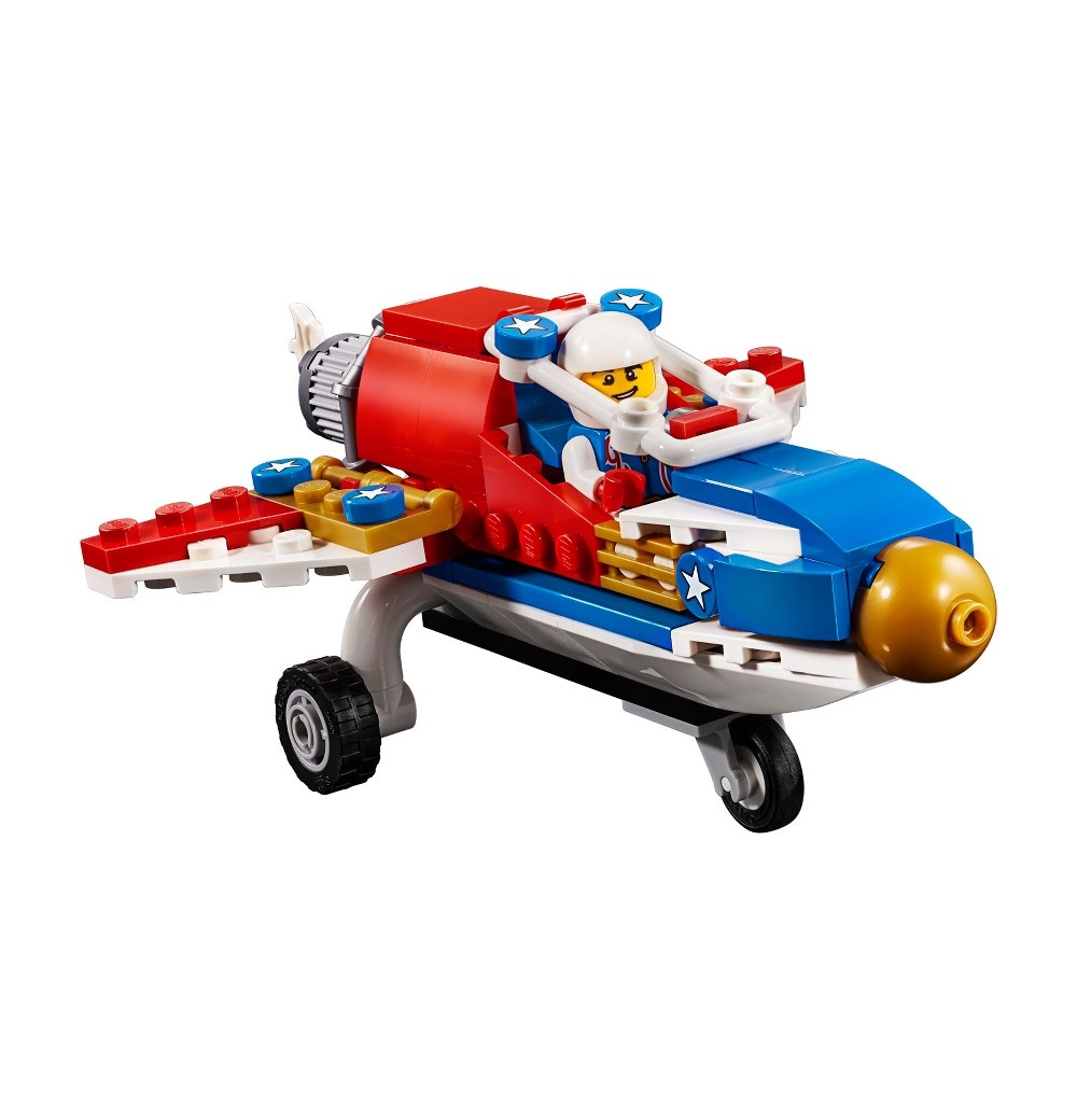 slide 8 of 8, LEGO Creator Daredevil Stunt Plane 31076, 1 ct