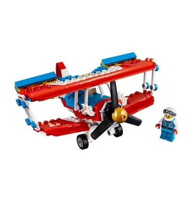 slide 1 of 8, LEGO Creator Daredevil Stunt Plane 31076, 1 ct