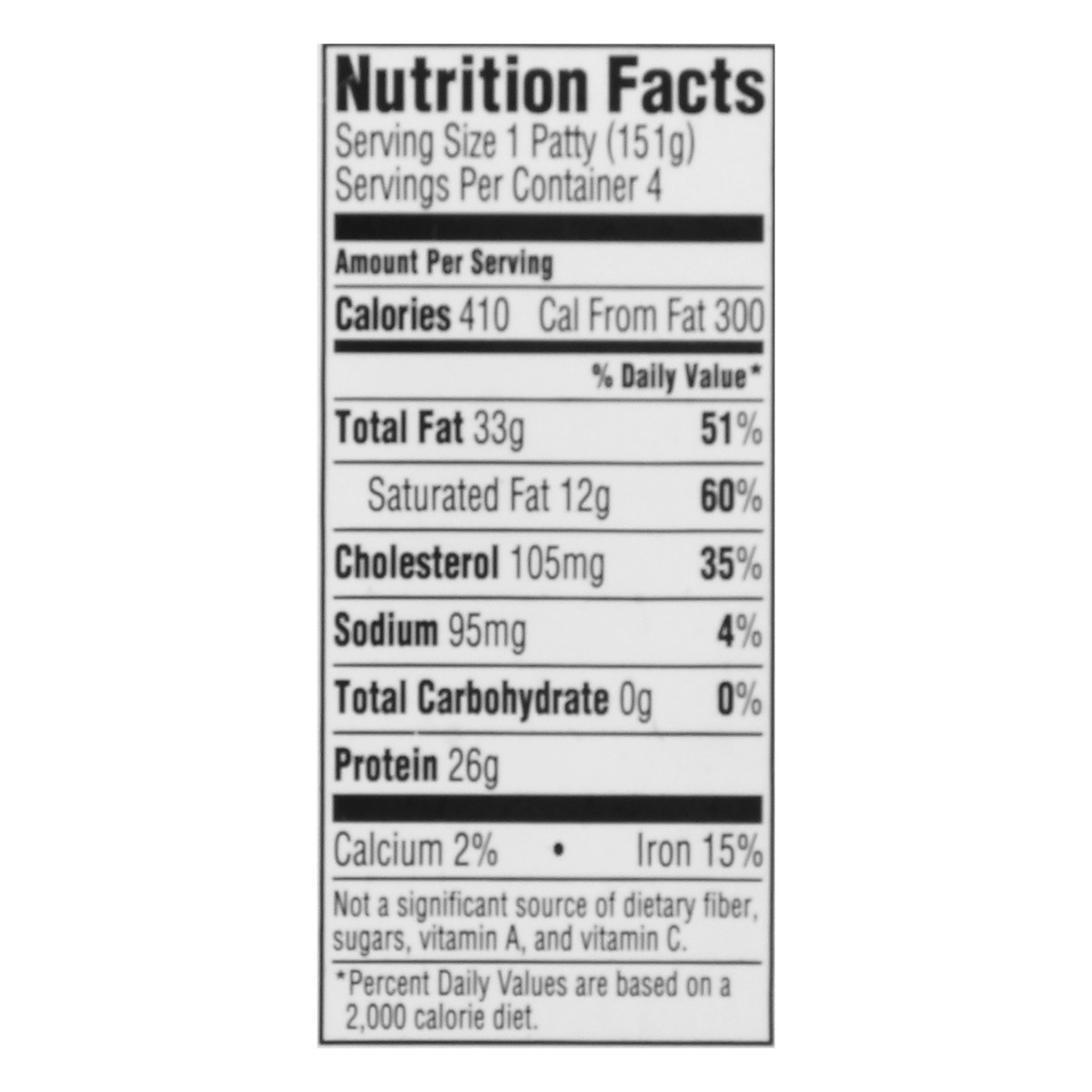 slide 7 of 10, Gourmet Burgers 80%/20% Chop House Ground Beef & Pork Patties 21.28 oz, 21.28 oz