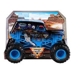 Monster Jam Official Son-uva Digger Monster Truck Collector 1:24 Scale Die-Cast Vehicle Toy, 1 ct