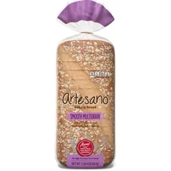 Artesano Smooth Multigrain Bakery Bread, 20 oz