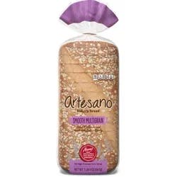 Artesano Smooth Multigrain Bakery Bread, 20 oz