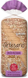 Artesano Smooth Multigrain Bakery Bread, 20 oz