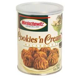 Manischewitz Cookies & Cream Macaroons - Kosher For Passover
