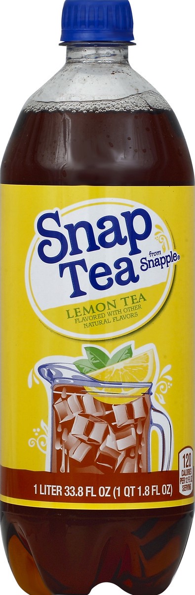 slide 3 of 4, Snapple Tea - 33.8 oz, 1 ct