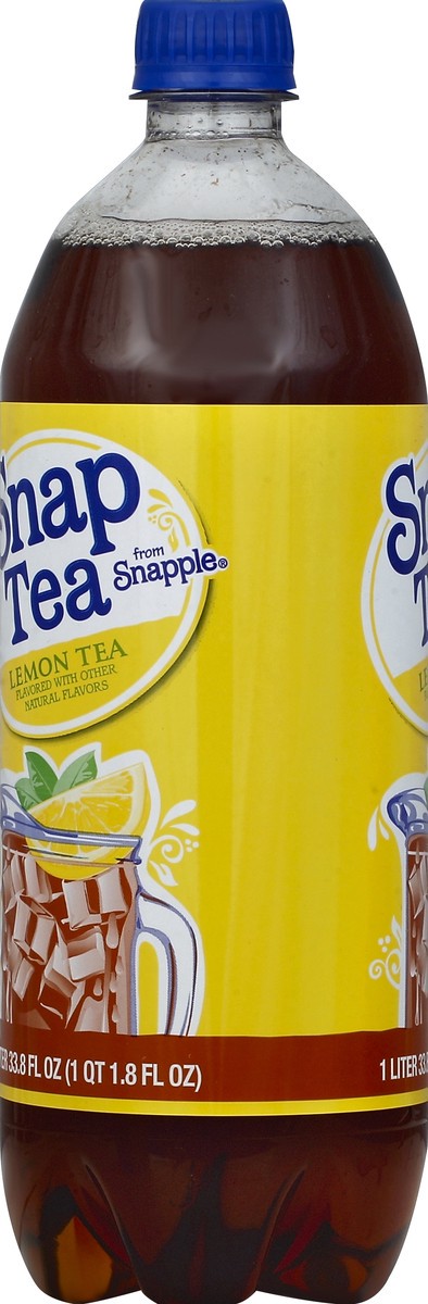 slide 2 of 4, Snapple Tea - 33.8 oz, 1 ct