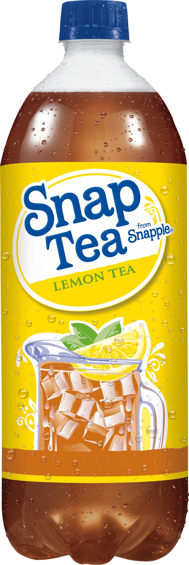 slide 1 of 4, Snapple Tea - 33.8 oz, 1 ct